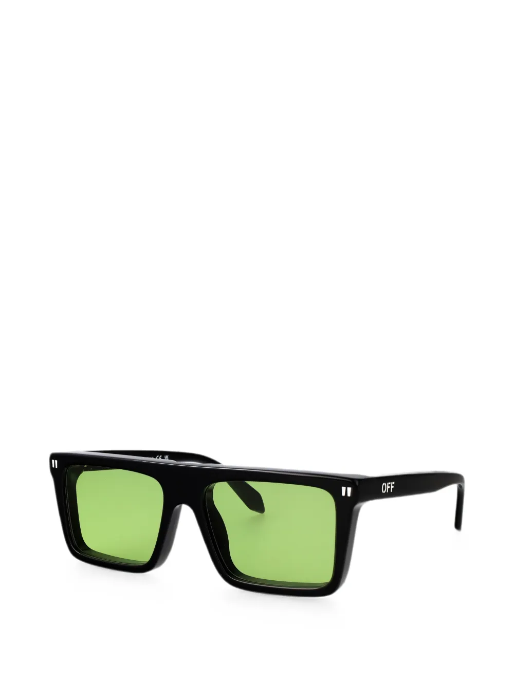 Off-White Eyewear Bridgeport square-frame sunglasses Zwart