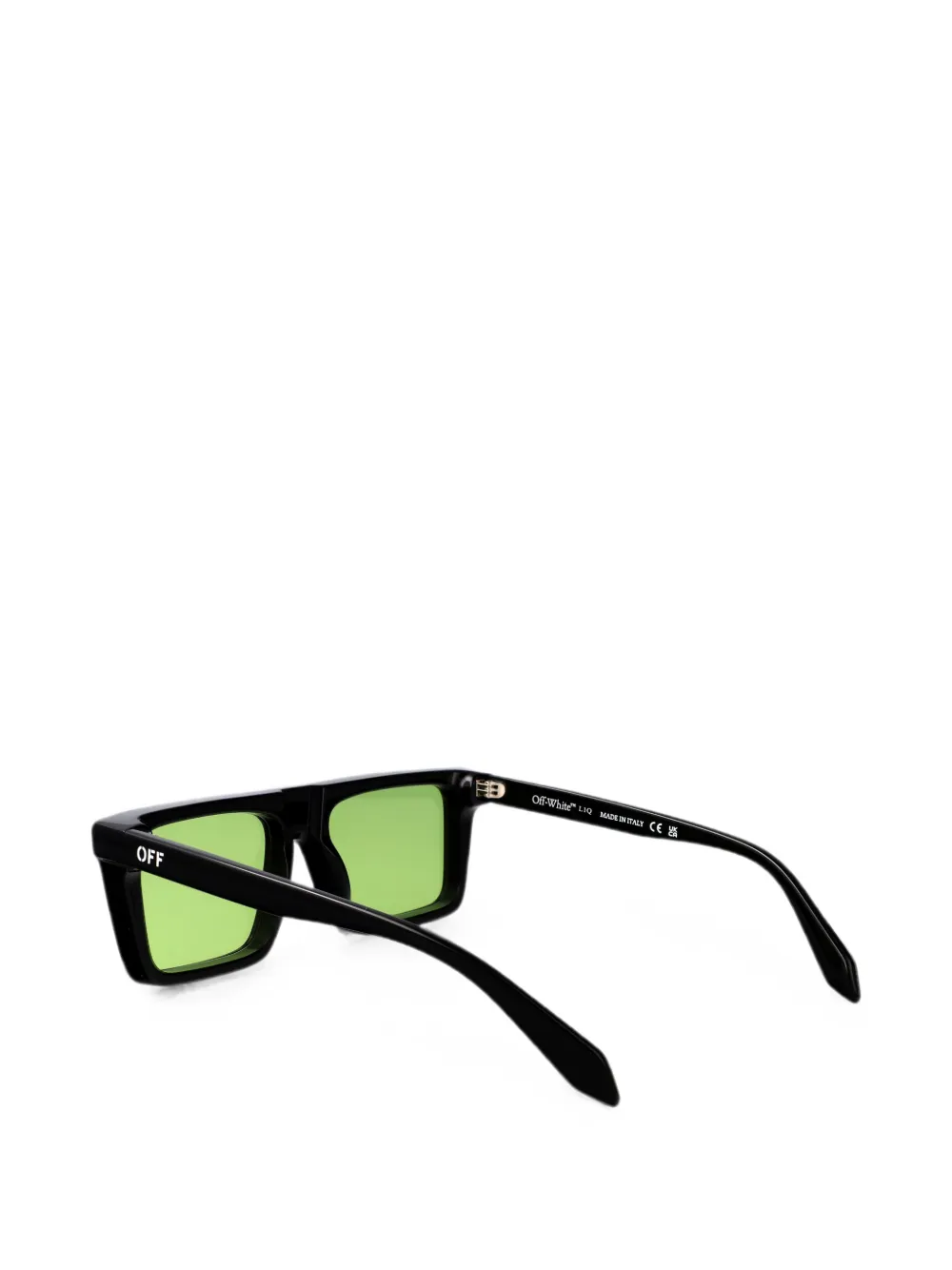 Off-White Eyewear Bridgeport square-frame sunglasses Zwart