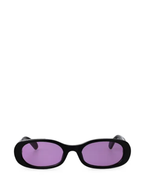 Off-White Eyewear Adams oval-frame sunglasses