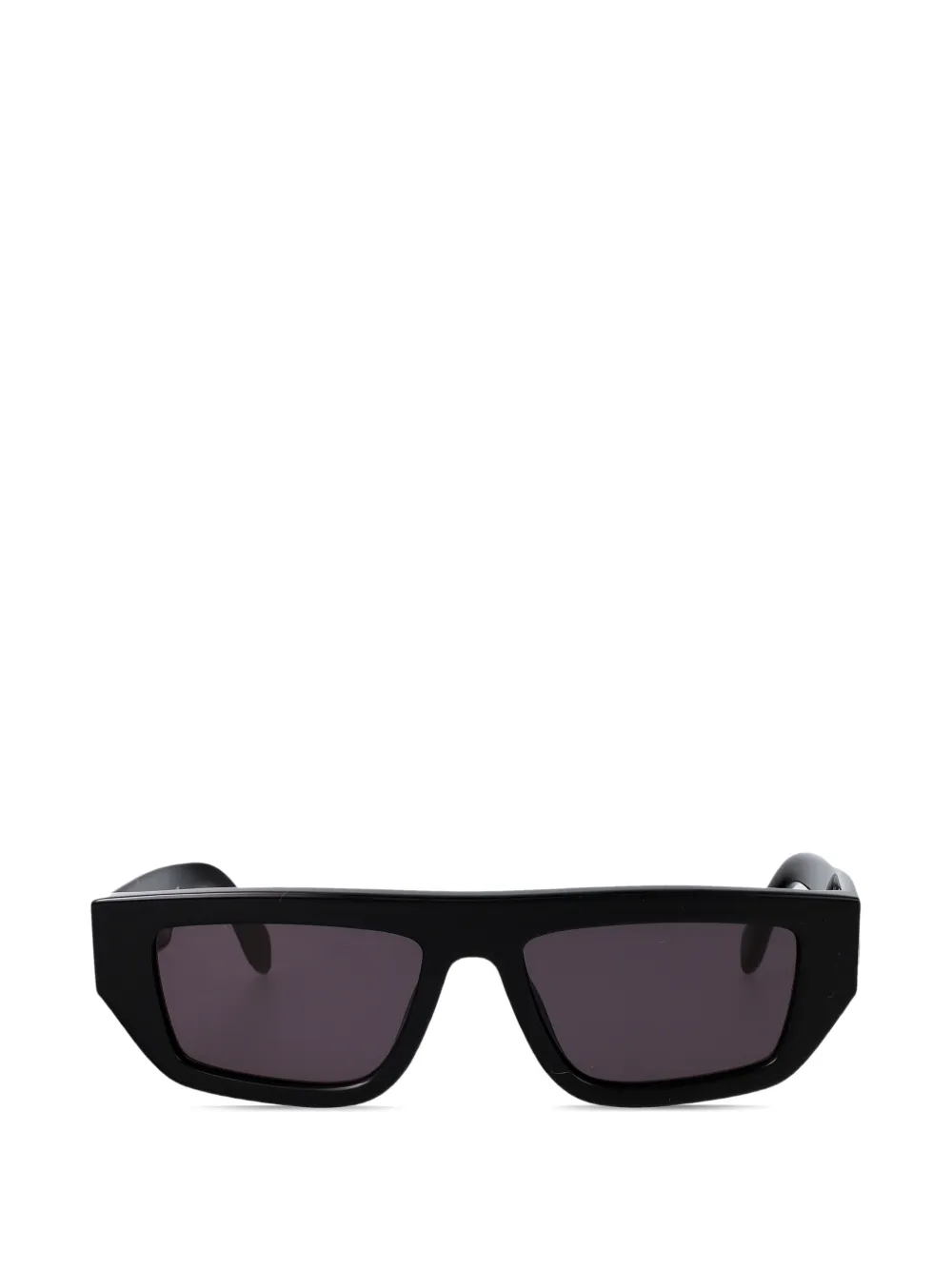 Palm Angels Eyewear Hercules logo-plaque sunglasses - Nero