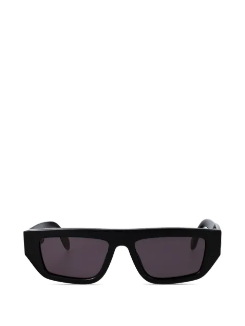 Palm Angels Eyewear Hercules logo-plaque sunglasses