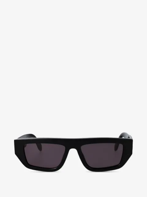 Palm Angels Eyewear Hercules logo-plaque sunglasses
