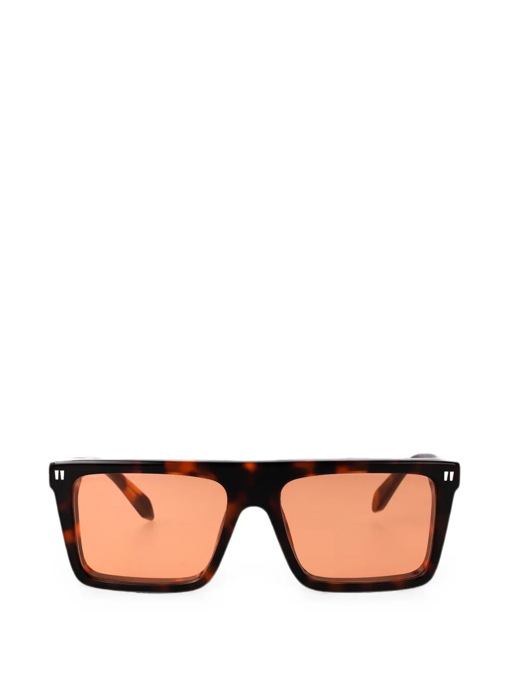 Off-White Eyewear Bridgeport square-frame sunglasses - Marrone