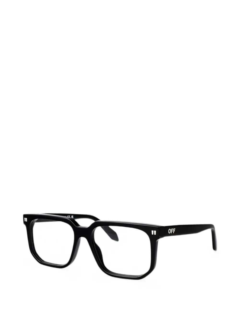 Palm Angels Eyewear Kelso zonnebril met vierkant montuur Zwart