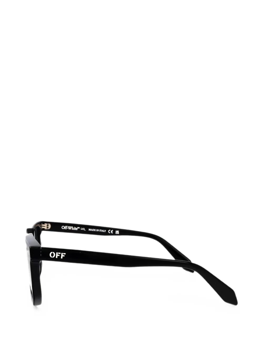 Palm Angels Eyewear Kelso zonnebril met vierkant montuur Zwart