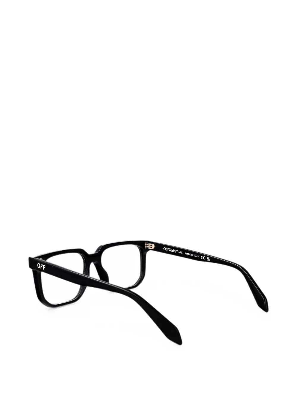 Palm Angels Eyewear Kelso zonnebril met vierkant montuur Zwart