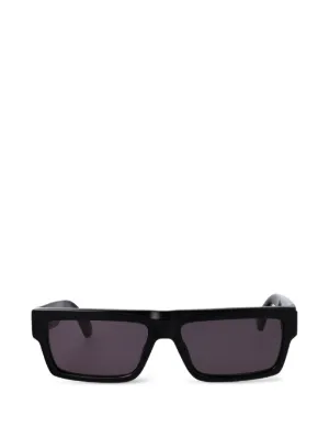 Oakley Targetline スクエアフレーム サングラス | ブラック | FARFETCH JP