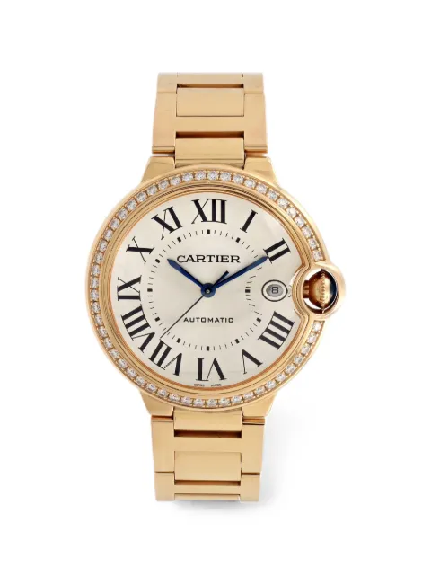 Cartier Ballon Bleu diamond 40mm watch
