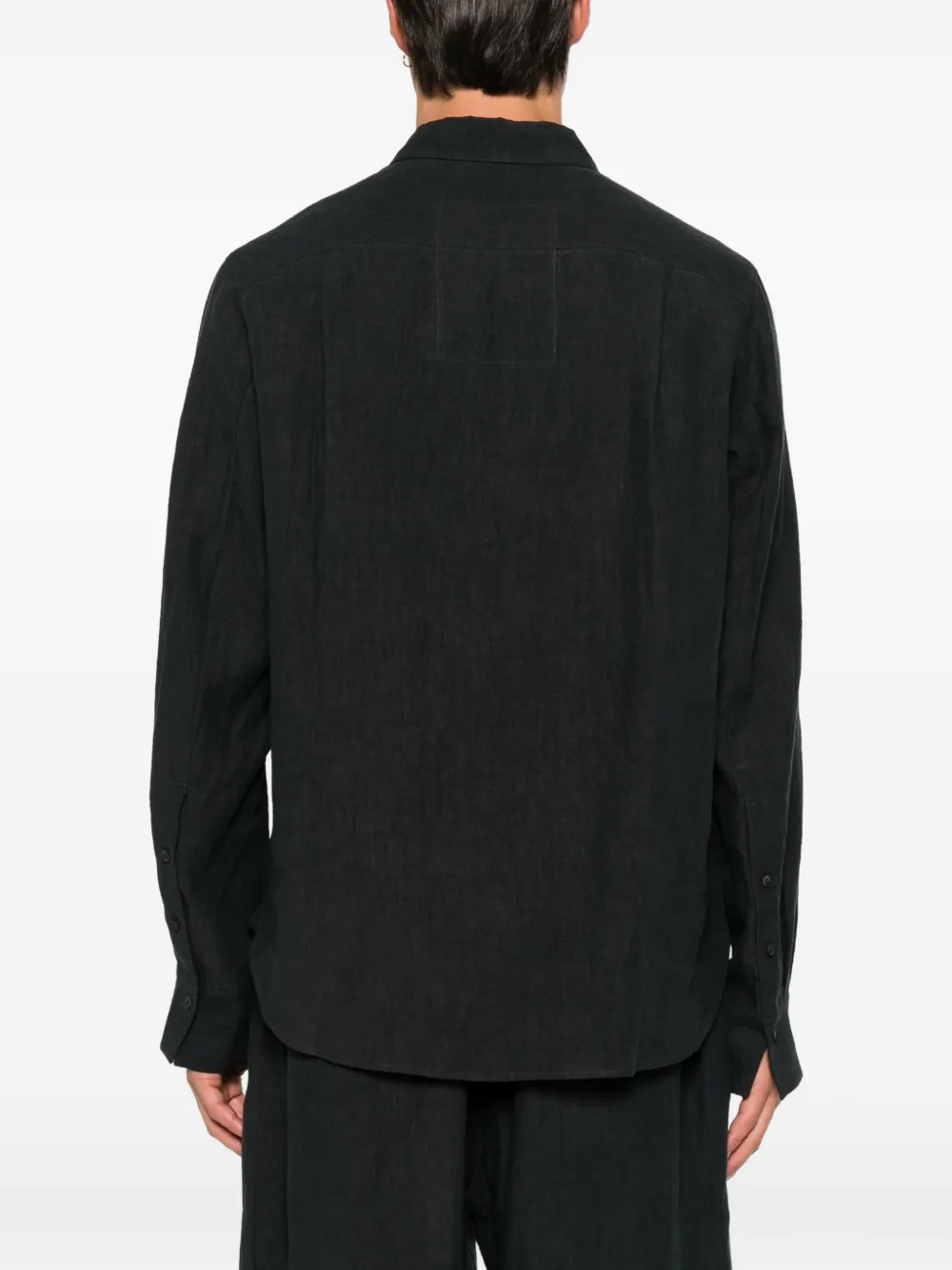 Ziggy Chen Gelaagd overhemd Blauw