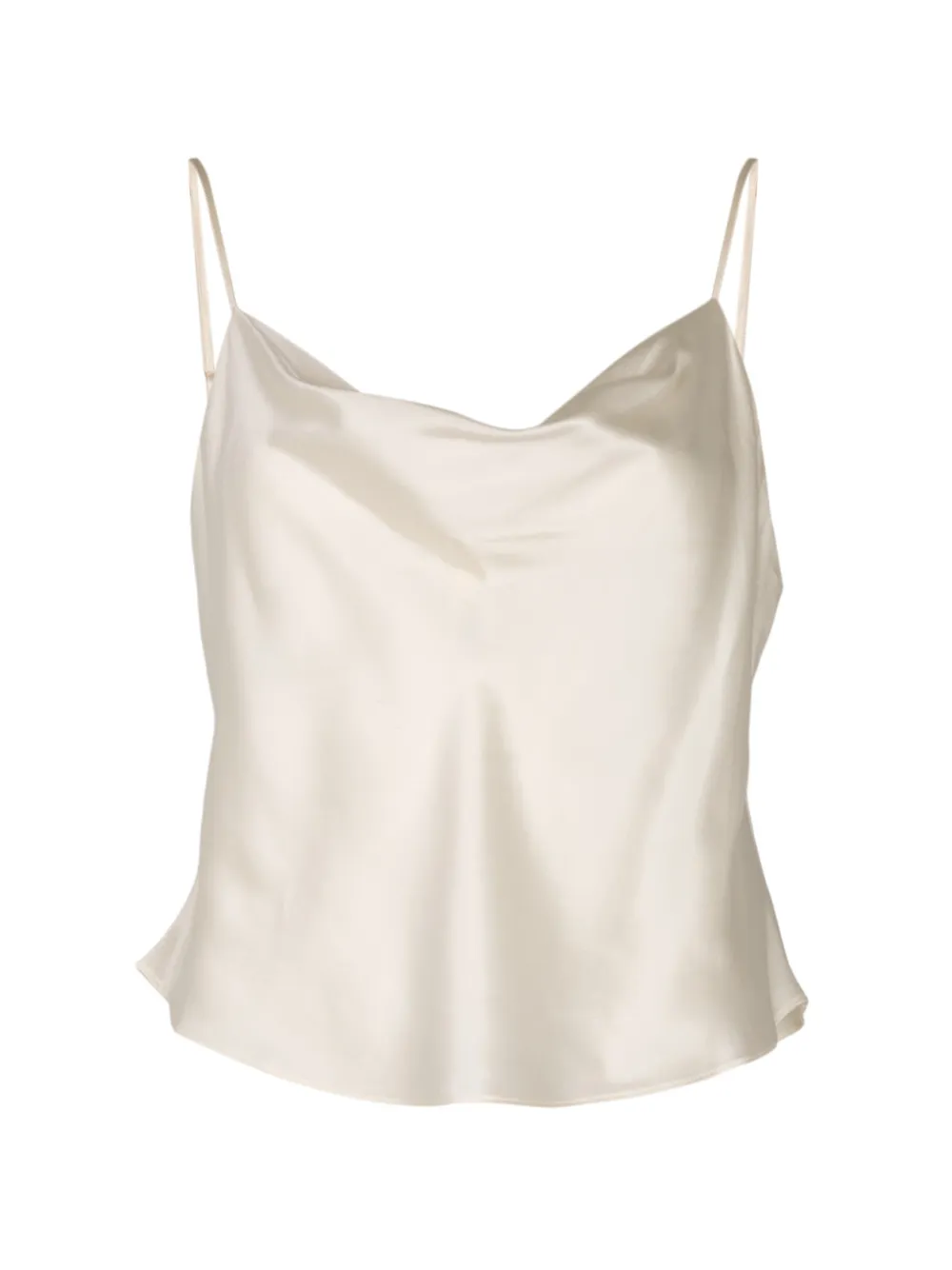 Cinq A Sept Marta cowl-neck top - Toni neutri