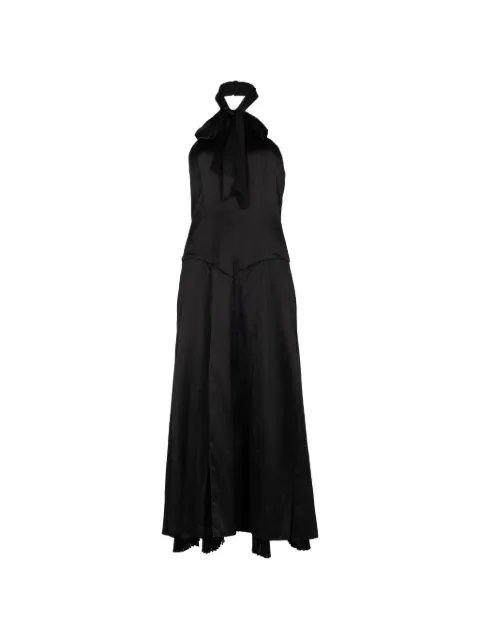 Cinq A Sept Monroe bow-detail maxi dress
