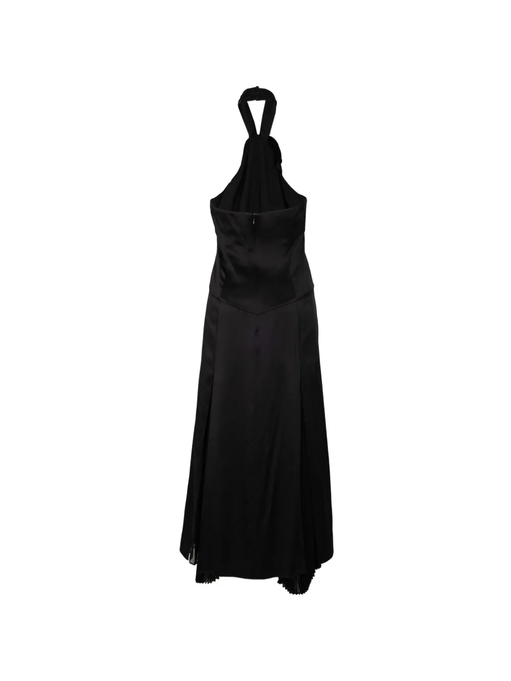 Cinq A Sept Monroe maxi-jurk met strikdetail Zwart