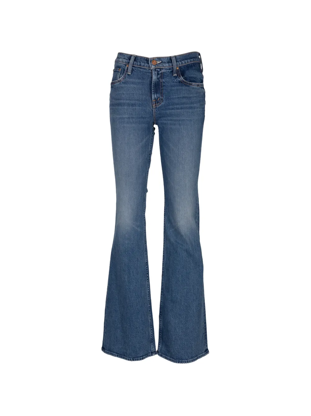 MOTHER Jinx flared jeans - Blau