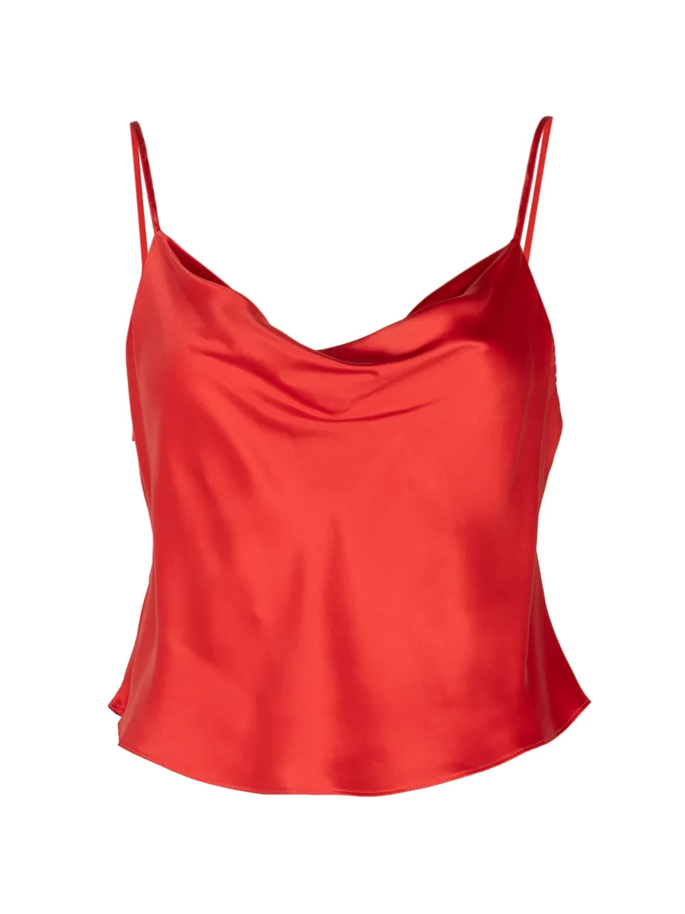 Cinq A Sept Marta cowl-neck top - Arancione