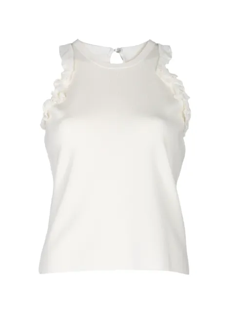 Cinq A Sept Martha ruffle-trim top