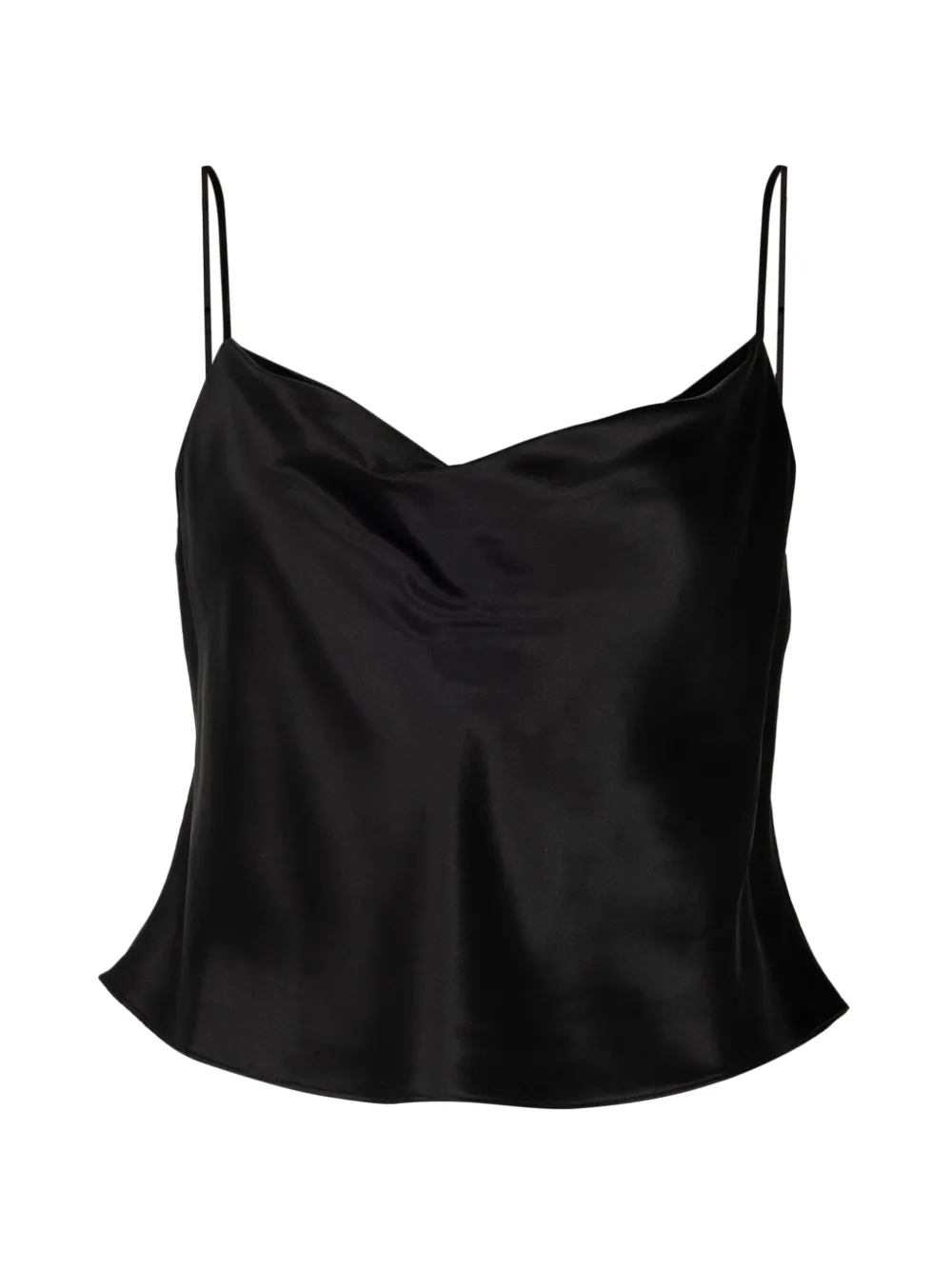 Cinq A Sept Marta cowl-neck top - Nero