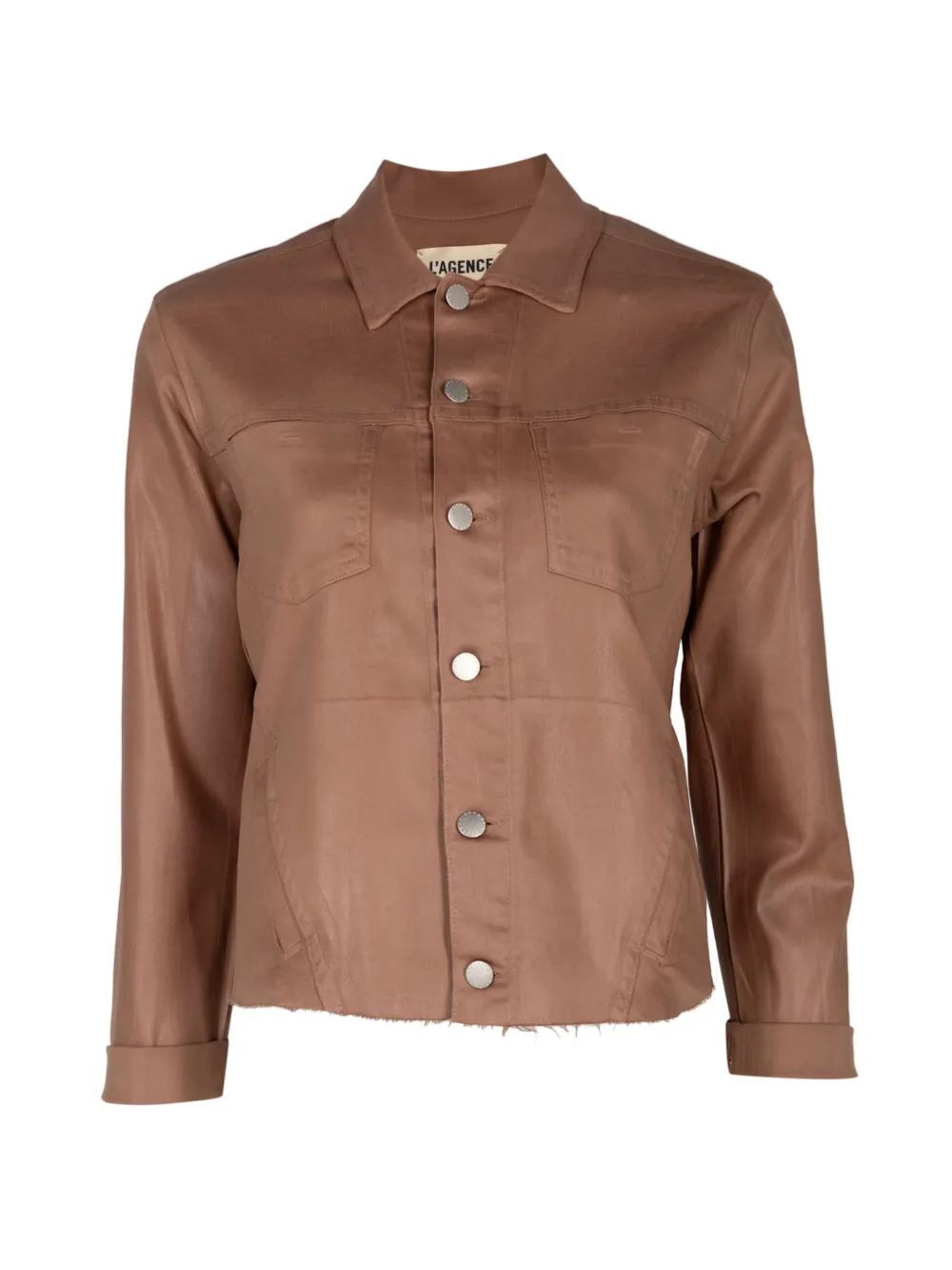 L'Agence Janelle jacket - Braun