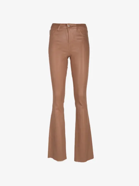 L'Agence Ruth raw-hem jeans