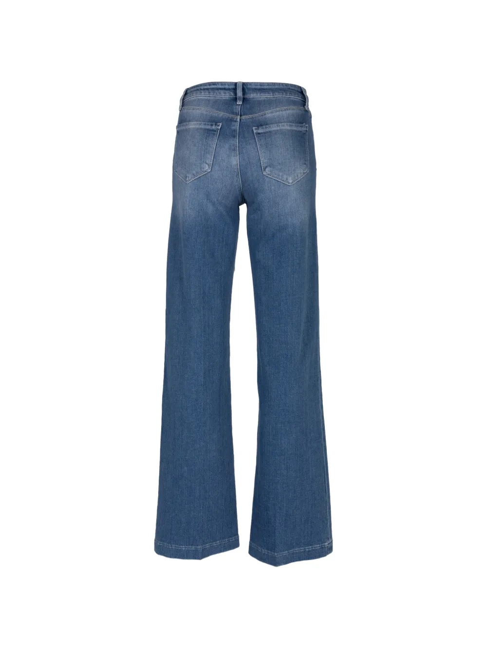 L'Agence Scottie jeans Blauw