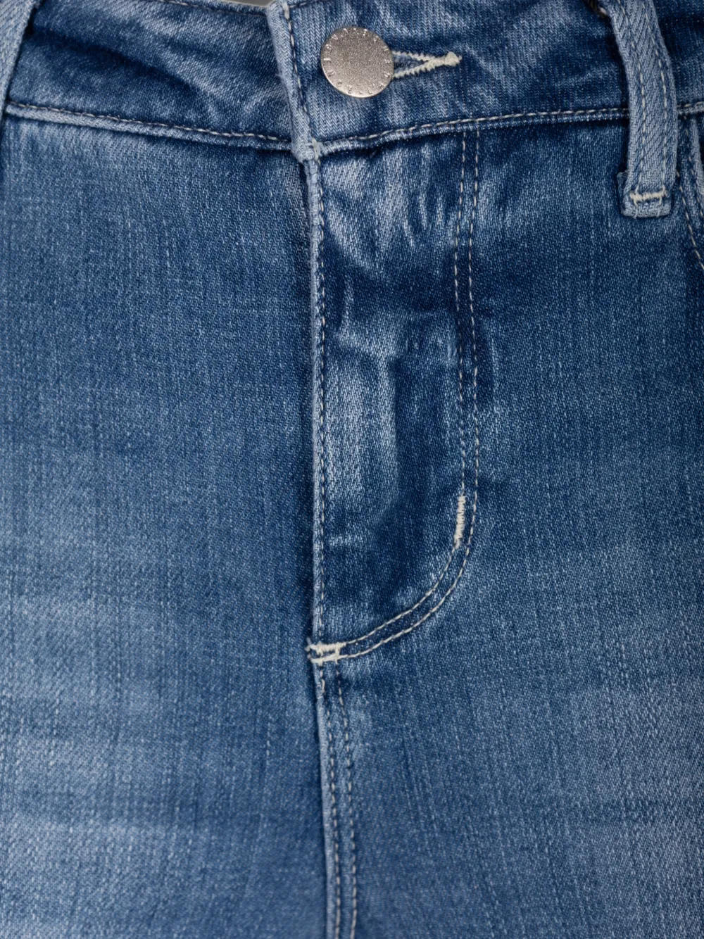 L'Agence Scottie jeans Blauw