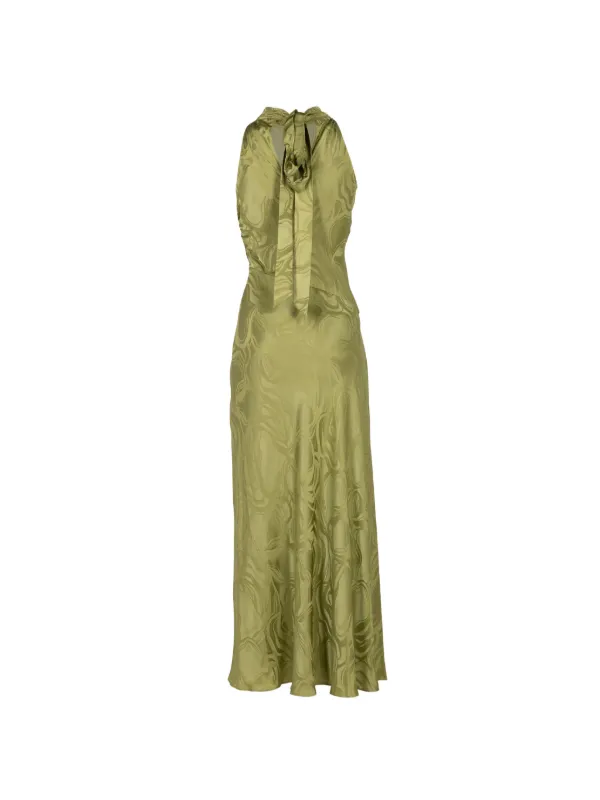 Tanya Taylor Anais Sleeveless Maxi Dress | Green