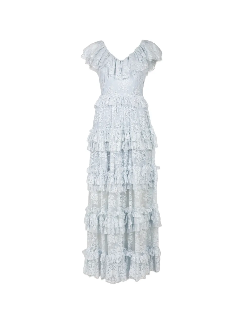 Sea Sharleen ruffled maxi dress - Blu