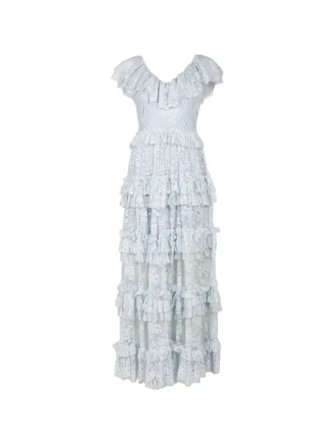 Sea Sharleen ruffled maxi dress
