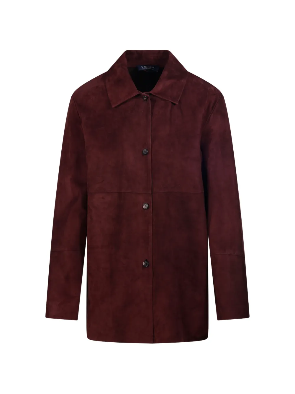 'S Max Mara Giacca con design a inserti - Rosso