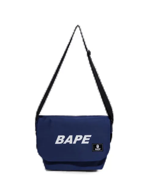 A BATHING APE® Happy New Year logo-print messenger bag