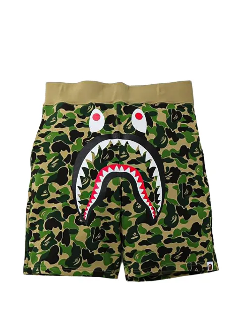 A BATHING APE® ABC Camo Shark shorts