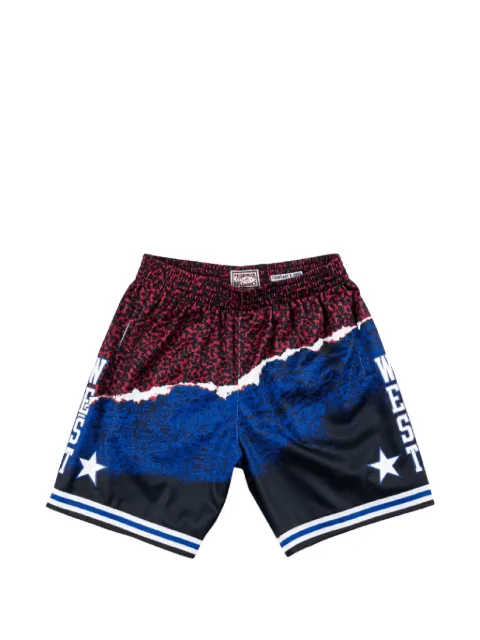 Mitchell & Ness 2003 All Star West swingman shorts