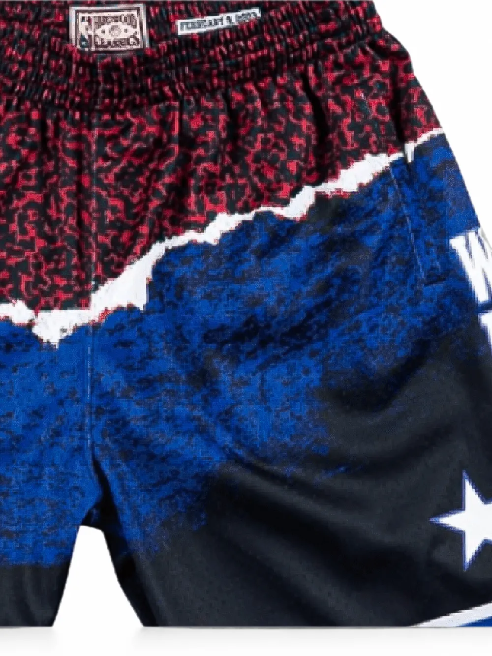 Mitchell & Ness 2003 All Star West swingman shorts Zwart