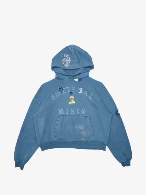 Paly Sunset Sal distressed hoodie