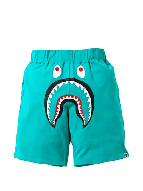 A BATHING APE® Shark wide-leg shorts