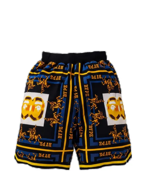 A BATHING APE® Double Ape Head shorts
