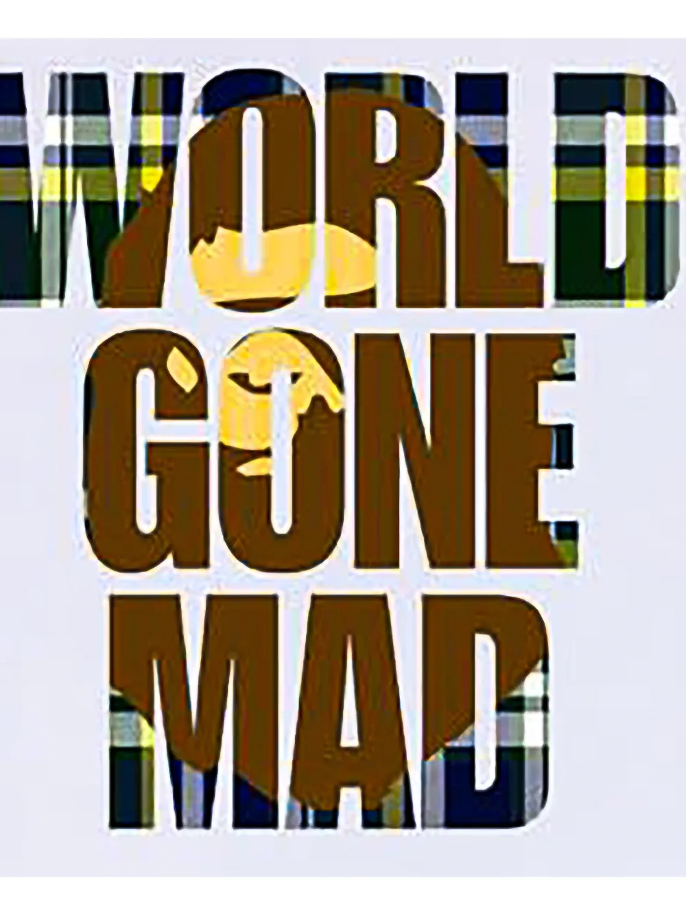 A BATHING APE Head WGM crew-neck T-shirt Wit