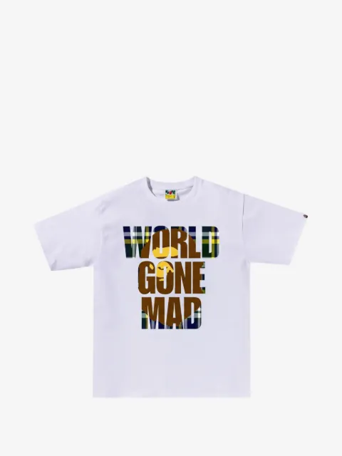 A BATHING APE® Ape Head WGM crew-neck T-shirt