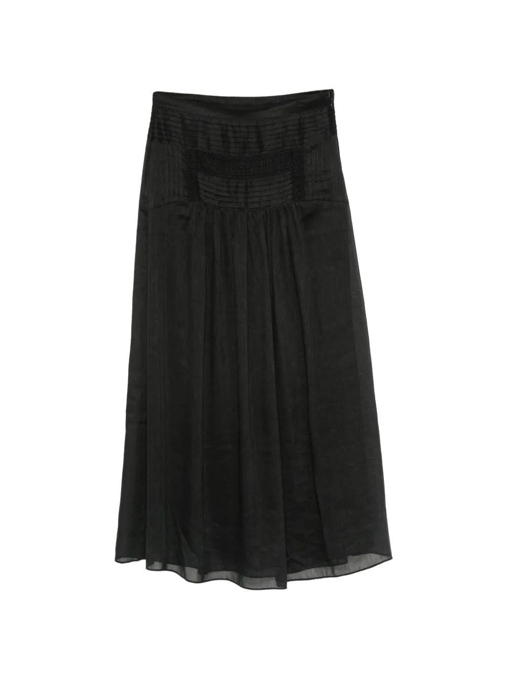 MARANT ÉTOILE Pylka maxi skirt - Nero