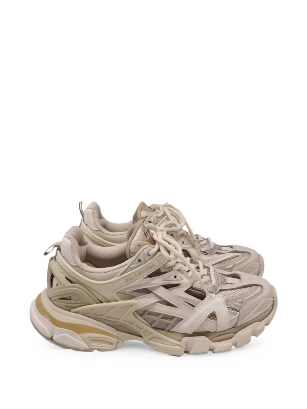 Balenciaga Pre-Owned Track Sneakers - Nude