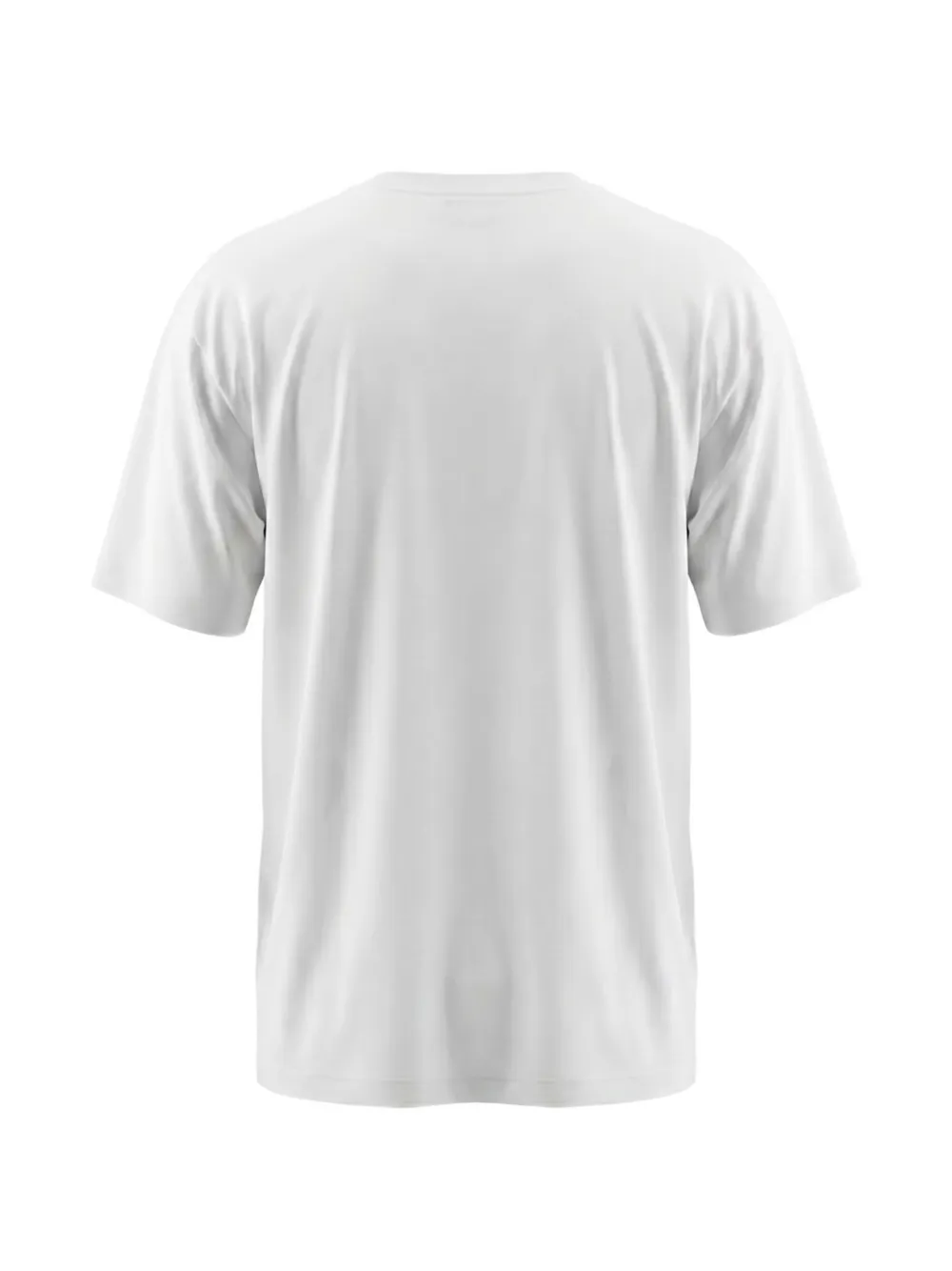 Off-White Stroke 2 Arrow Skate T-shirt met ronde hals Wit