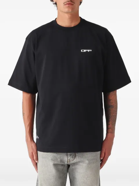 Off-White Archigeography Arrow Skate T-Shirt mit Print