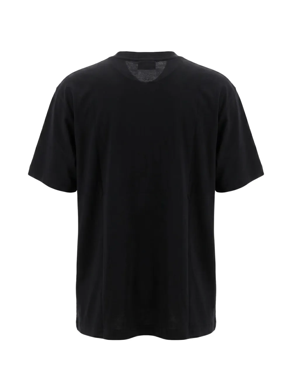 Off-White Stroke 2 Arrow Skate T-shirt met geborduurd logo Zwart