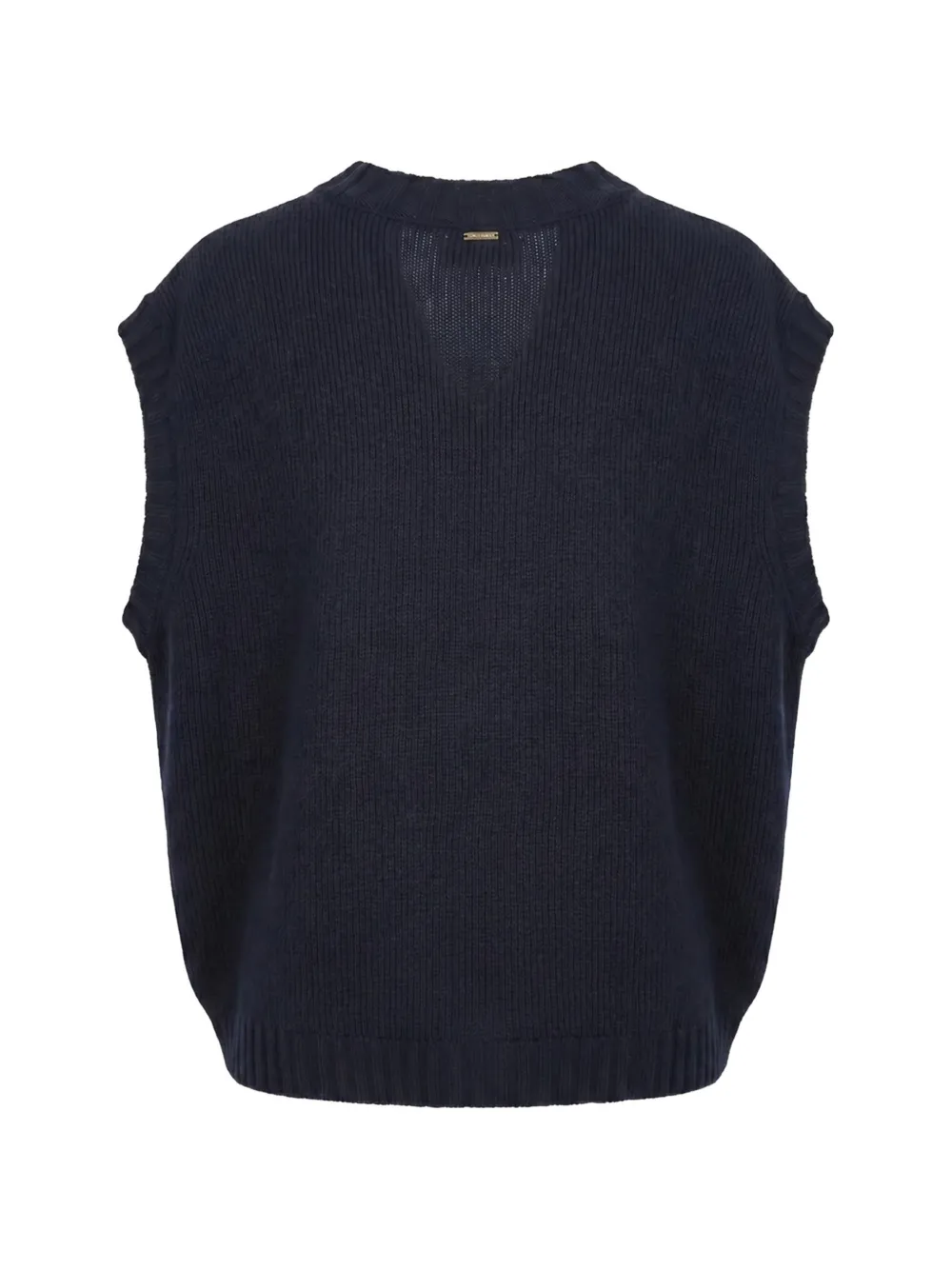 TWINSET Ribgebreide spencer Blauw