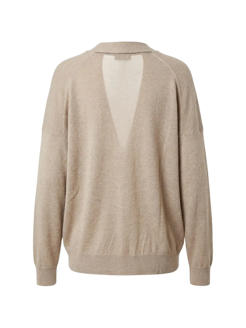 Brunello Cucinelli Kasjmier vest Beige