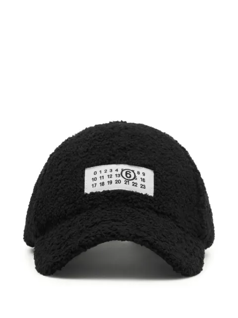 MM6 Maison Margiela reversible teddy nylon cap