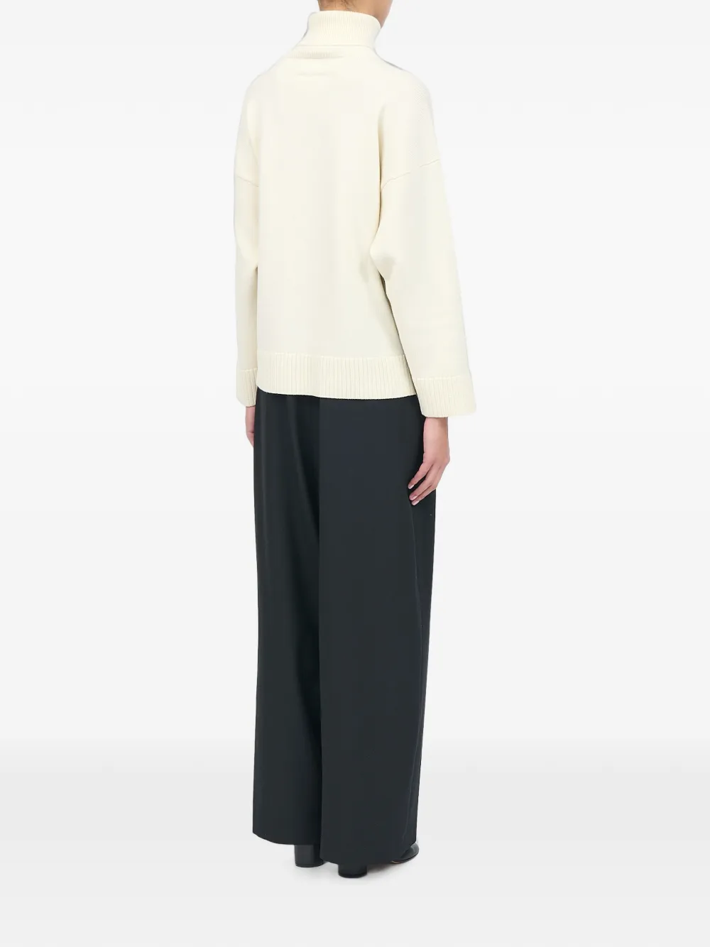 MM6 Maison Margiela Coltrui met colourblock Beige