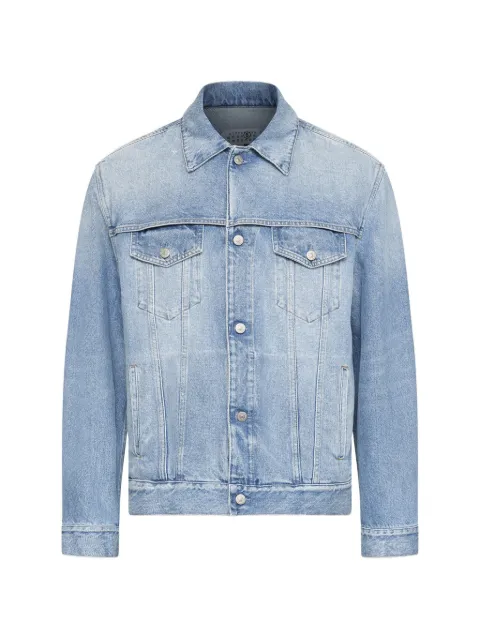 MM6 Maison Margiela layered denim jacket