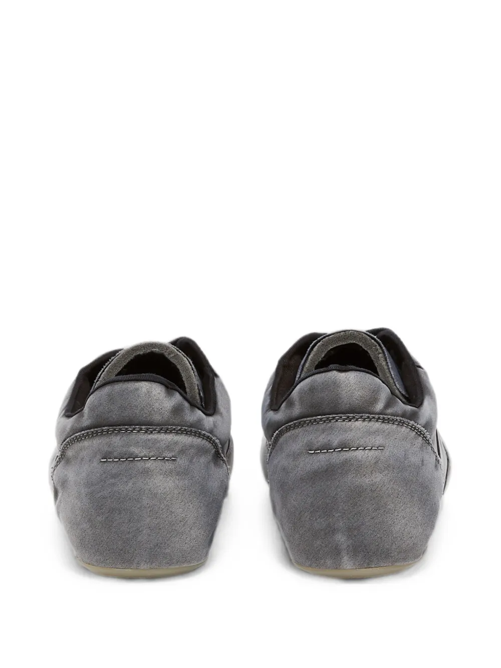 MM6 Maison Margiela Sneakers met vervaagd effect Grijs