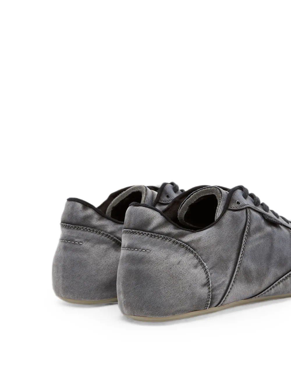 MM6 Maison Margiela Sneakers met vervaagd effect Grijs