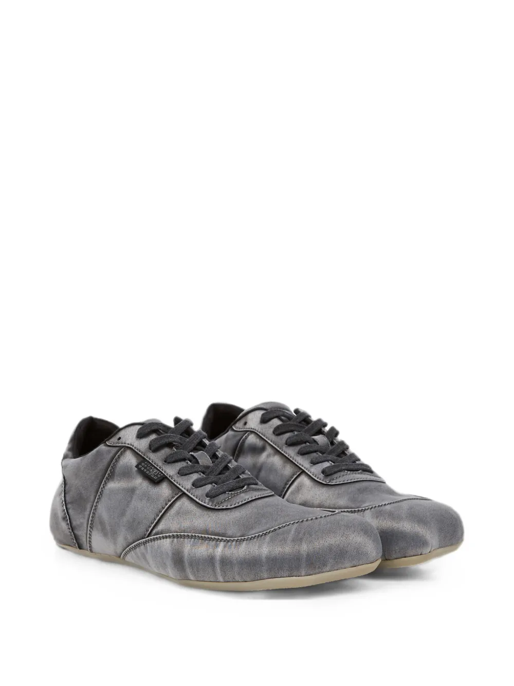 MM6 Maison Margiela Sneakers met vervaagd effect Grijs